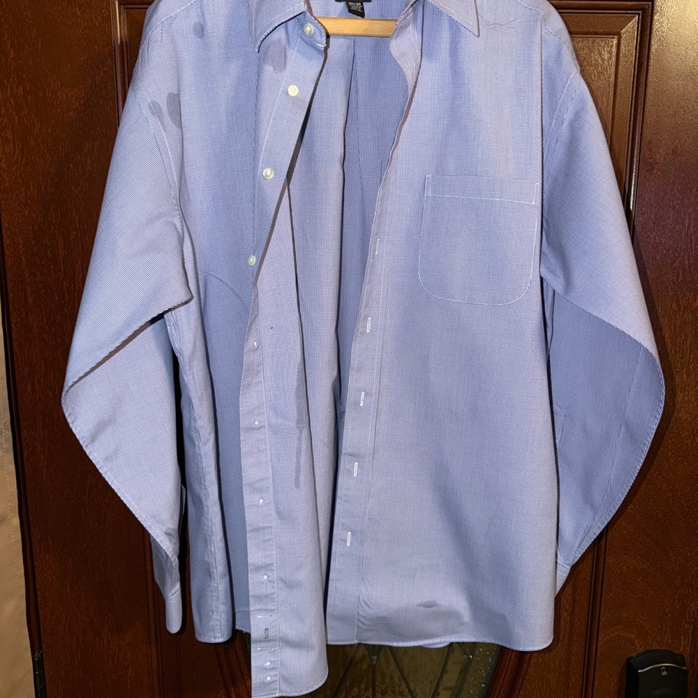 Jos. A. Bank Light Blue Dress Shirt